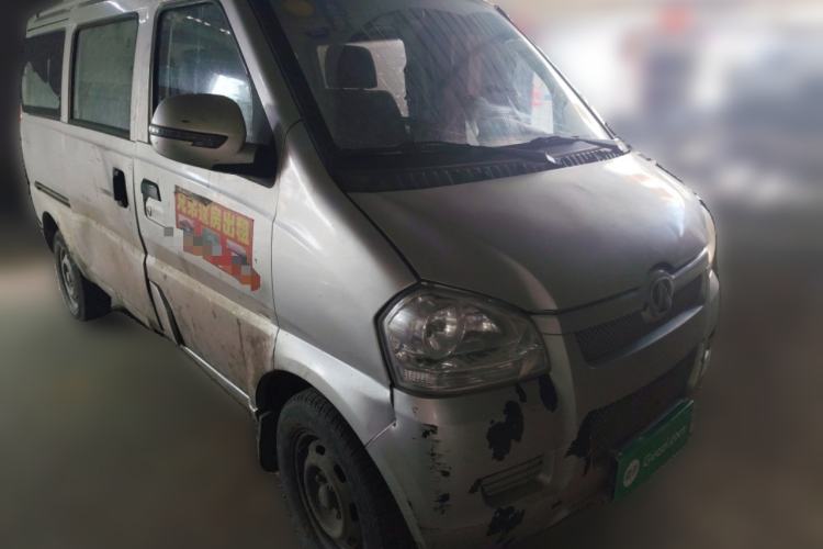 Used BAIC Weiwang 306 2016 1.2L Basic Version 7 Seats A12 China IV Emission Standard
