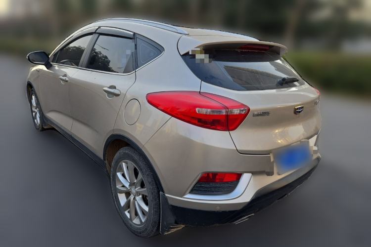 Used Geely Auto Emgrand GS 2017 Elegant Edition 1.3T Automatic Smart Connectivity Model