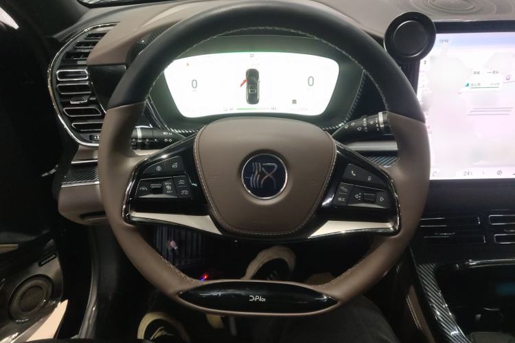 Used BYD Han 2024 EV Glory Edition 506KM Front-Wheel-Drive Premium Model
