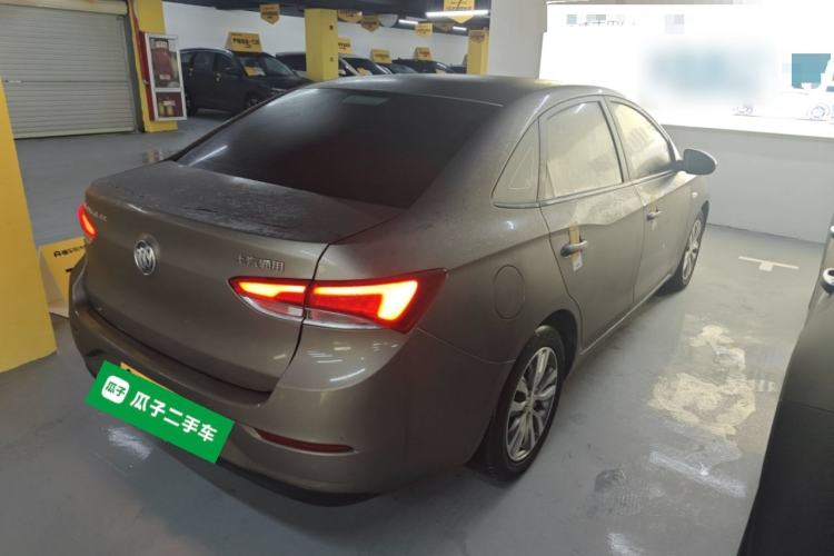 Used Buick GT 2021 1.3T Automatic Mild Hybrid Elite Version Rear Right 45 Deg