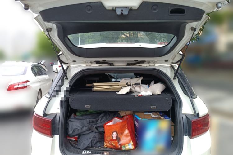 Used Land X7 2015 2.0T Panoramic Flagship Edition Trunk