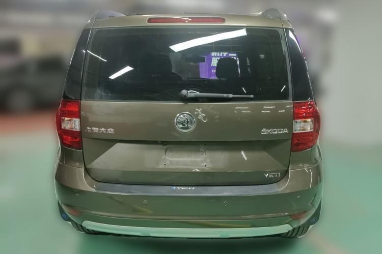 Used Skoda Yeti 2016 1.4TSI DSG Advanced Edition Rear