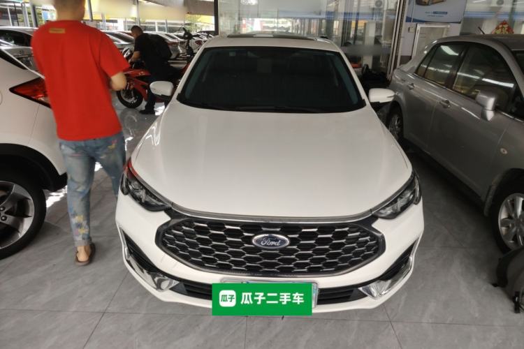 Used Ford Escort 2021 1.5L Automatic Platinum Edition Front