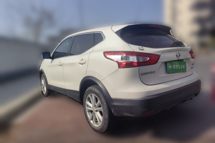 Used Nissan Qashqai 2017 2.0L CVT Elite Edition China V Standard
