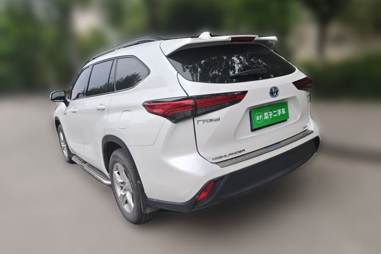 Used Toyota Highlander 2022 Dual-Engine 2.5L 4x4 Elite Edition 7-Seater
