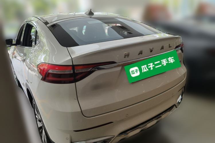 Used Haval F7x 2019 1.5T Two-Wheel Drive Smart & Trendy Edition Rear Left 45 Deg