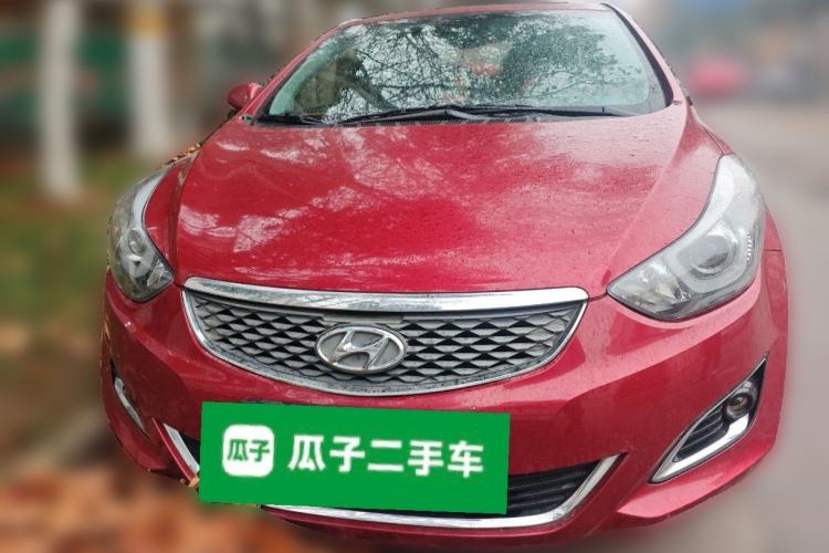 Used Hyundai Elantra (5th Generation / Langdong) 2016 1.6L Manual Luxury Model