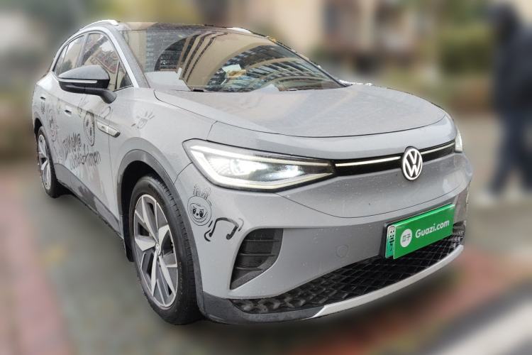 Used Volkswagen ID.4 CROZZ 2021 Long-Range Lite PRO Two-Wheel Drive Version