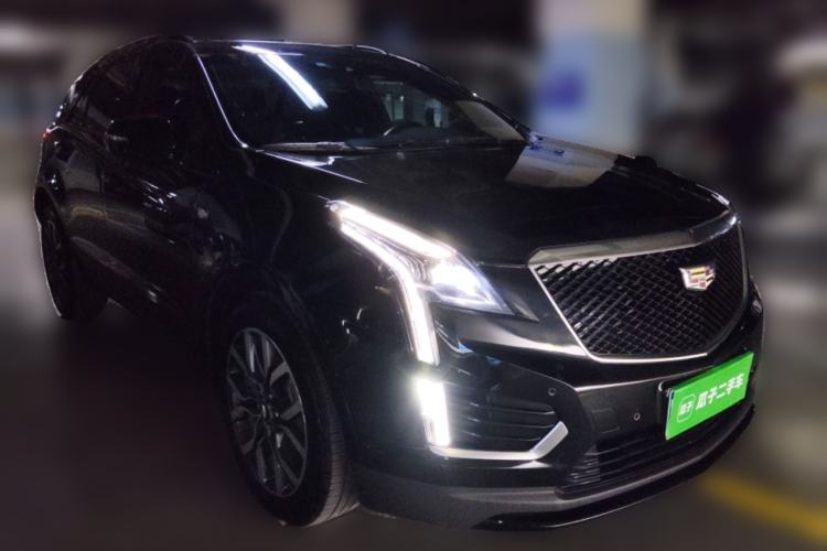 Used Cadillac XT5 2024 2.0T All-Wheel-Drive Luxury Version (Hummingbird Edition) Front Right 45 Deg