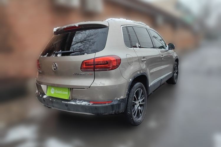 Used Volkswagen Tiguan L 2015 1.8TSI Automatic Two-Wheel Drive Luxury Model
