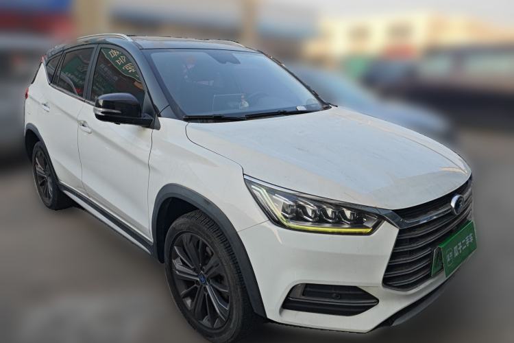 Used BYD Song New Energy 2019 Song DM 1.5TID Smart Connect Sharp Edition Exterior 2