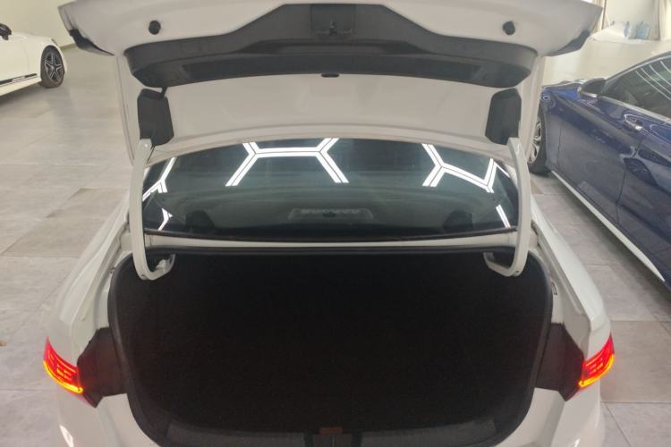 Used Volkswagen Sagitar 2021 280TSI DSG Comfort Connect Edition Trunk