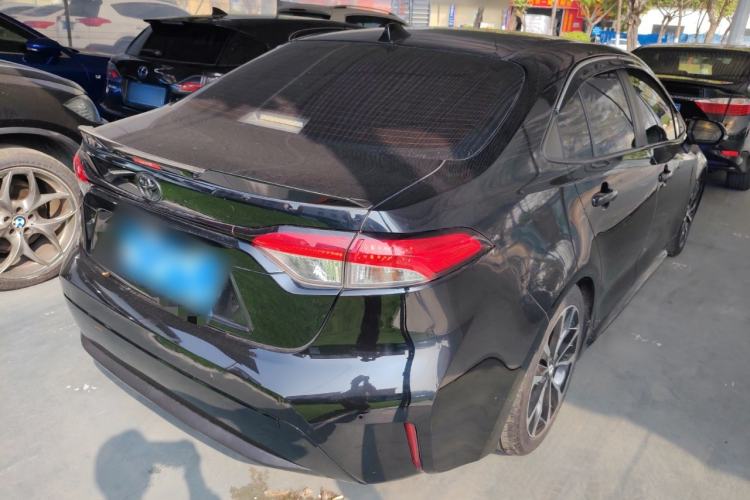 Used Toyota Levin 2019 185T CVT Sport Edition China VI Standard