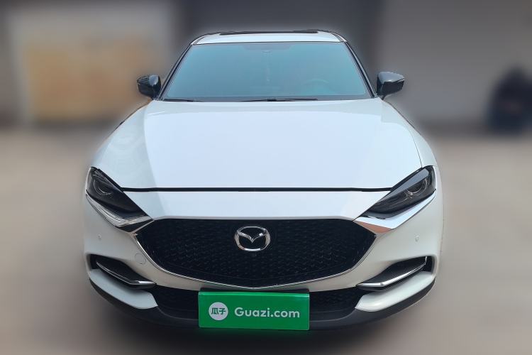 Used Mazda CX-4 2021 2.0L Automatic Two-Wheel Drive Blue Sky Exploration Edition
