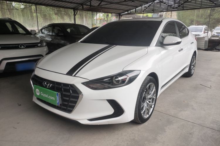 Used Hyundai Elantra (6th Generation / Lingdong) 2020 1.5L CVT Smart & Stylish – Elite Version