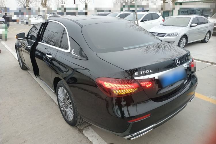 Used Mercedes-Benz E-Class 2021 Facelift E 300 L Stylish Edition