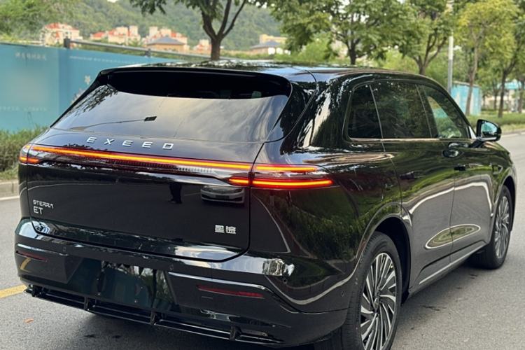 Used EXEED Star Era ET 2025 Range-Extended 240 Pro All-Wheel Drive High-Speed Driver Assistance