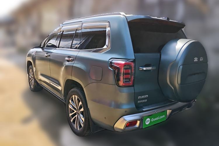 Used BAIC Off-Road BJ60 2022 2.0T Version 11 Five Seats
