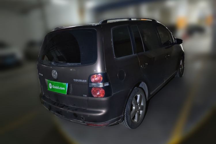 Used Volkswagen Touran 2011 1.4T Manual Zhiya Edition 5 Seats Rear Right 45 Deg