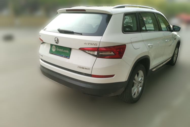 Used Skoda Kodiaq 2017 TSI330 5-Seat Two-Wheel Drive Luxury Edition Rear Right 45 Deg