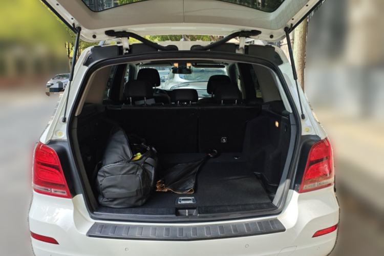 Used Mercedes-Benz GLK-Class 2014 GLK 260 4MATIC Dynamic Model Trunk