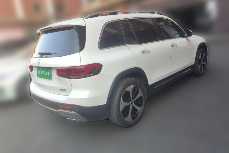 Used Mercedes-Benz GLB 2021 GLB 200 Fashion Model Rear Right 45 Deg