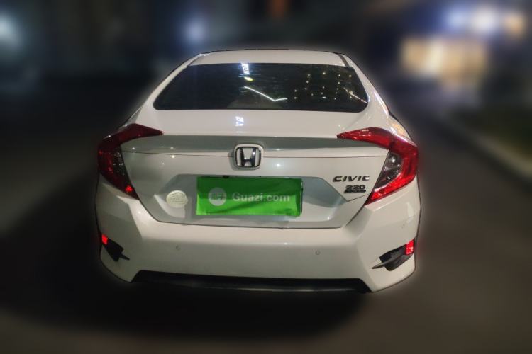 Used Honda Civic 2019 220TURBO CVT Dynamic Edition China VI
