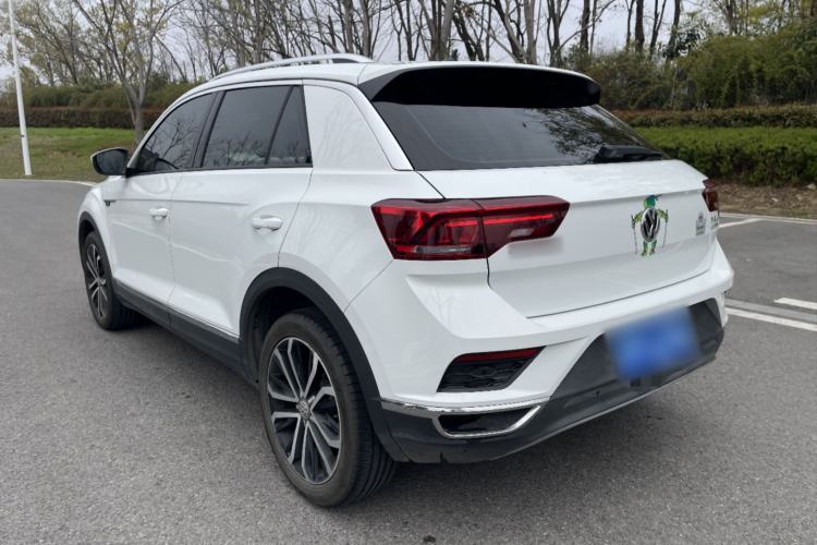 Used Volkswagen T-ROC 2018 280TSI DSG Two-Wheel-Drive Luxury Version China V Emission Standard Exterior 7