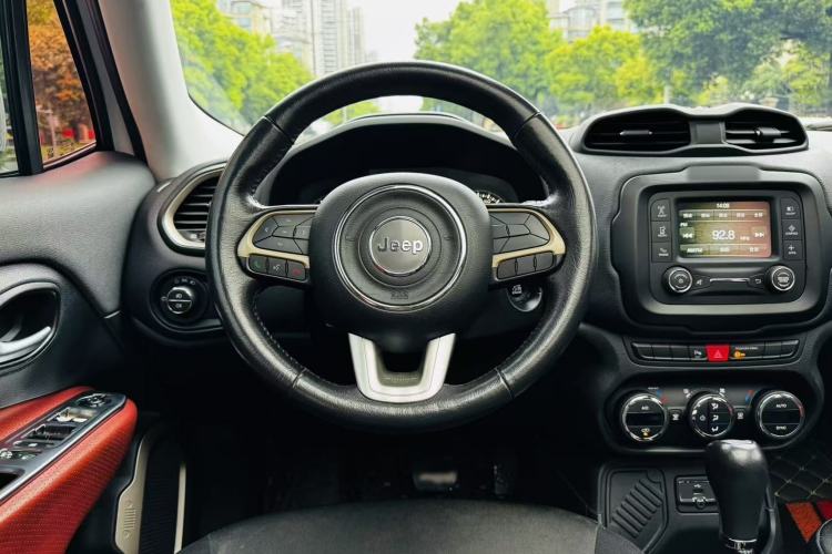 Used Jeep Renegade 2017 180T Automatic Jingneng Edition