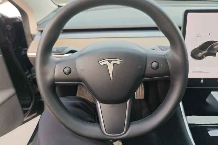 Used Tesla Model 3 2020 Revised Version Standard Range Rear-Wheel Drive – Upgraded Edition Steering Wheel