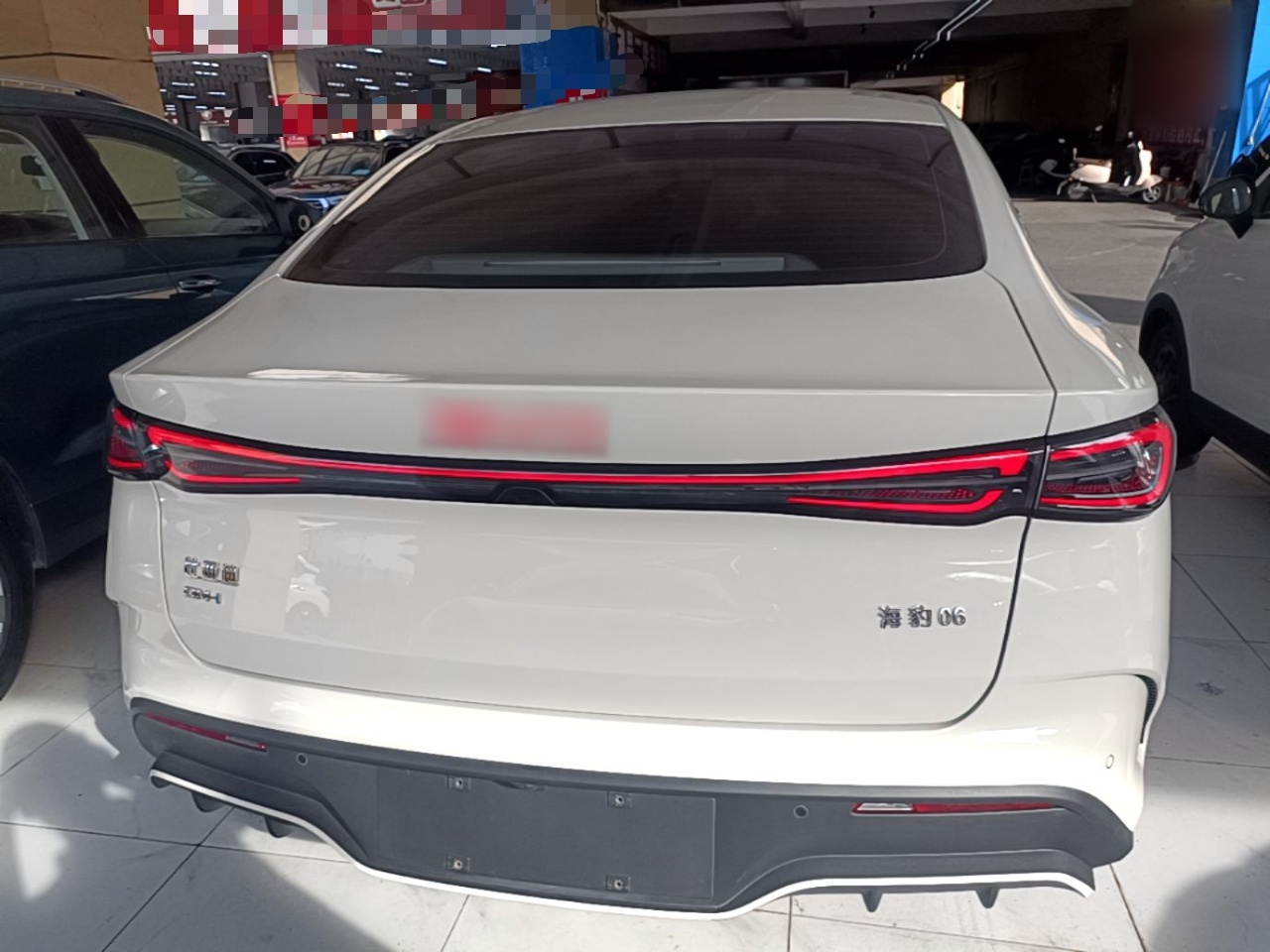 BYD Seal 06 New Energy 2024 DM-i 80KM Prestige Model — снимка 5