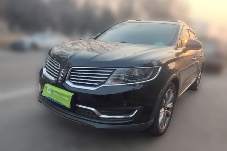Used Lincoln MKX 2018 2.7T Four-Wheel Drive Prestige Edition