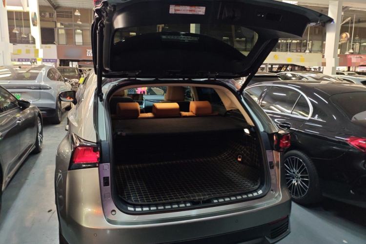 Used Lexus NX 2020 300h All-Wheel Drive FENGZHI Version China VI Standard Trunk