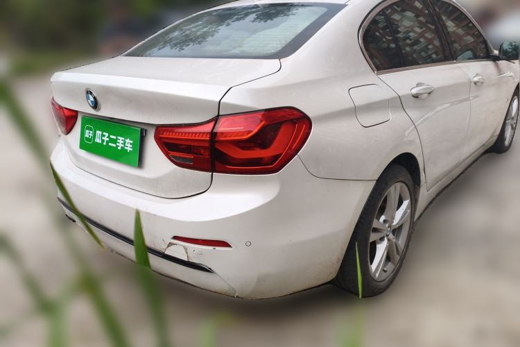 Used BMW 1 Series 2017 118i Design Package Model Rear Right 45 Deg