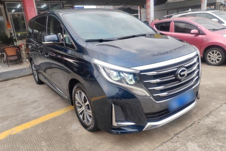 Used GAC Trumpchi M8 2020 Flagship Model 390T Prestige Edition Front Right 45 Deg