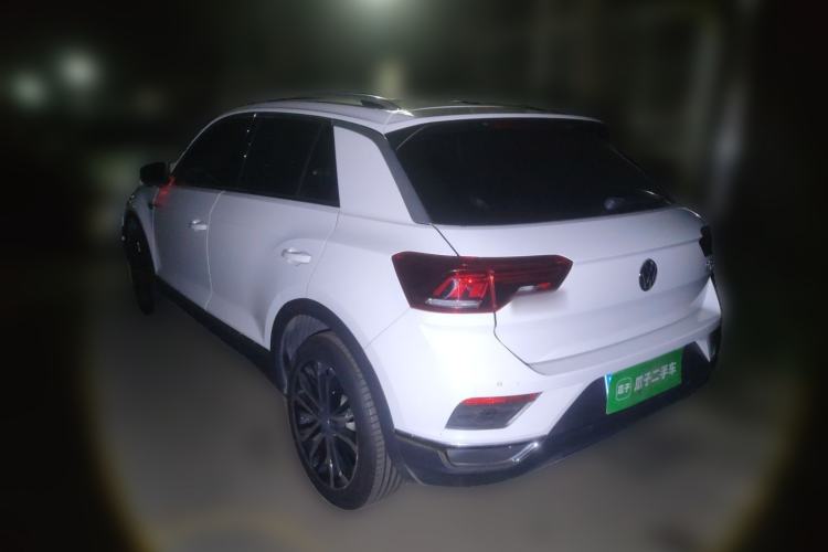 Used Volkswagen T-ROC 2018 280TSI DSG Four-Wheel Drive Luxury Version China V Emission Standard