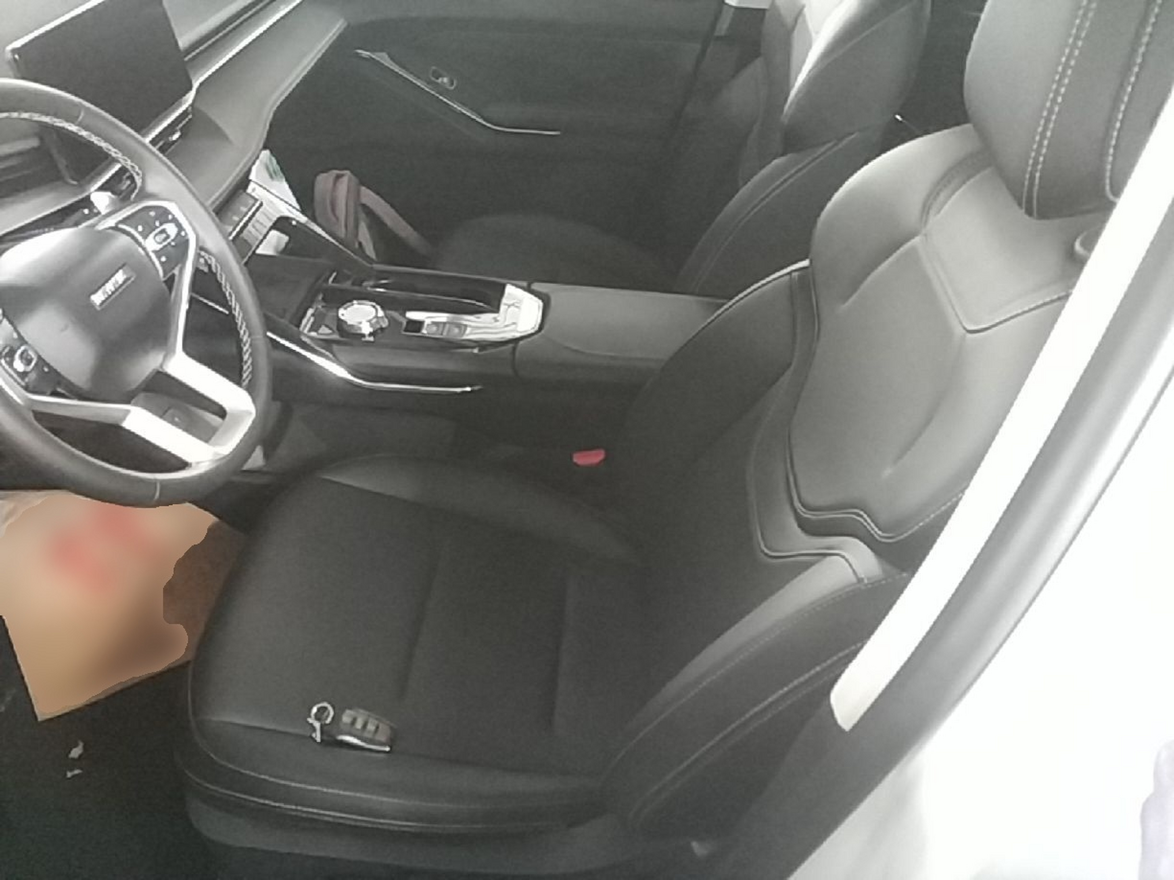 Front Interior
