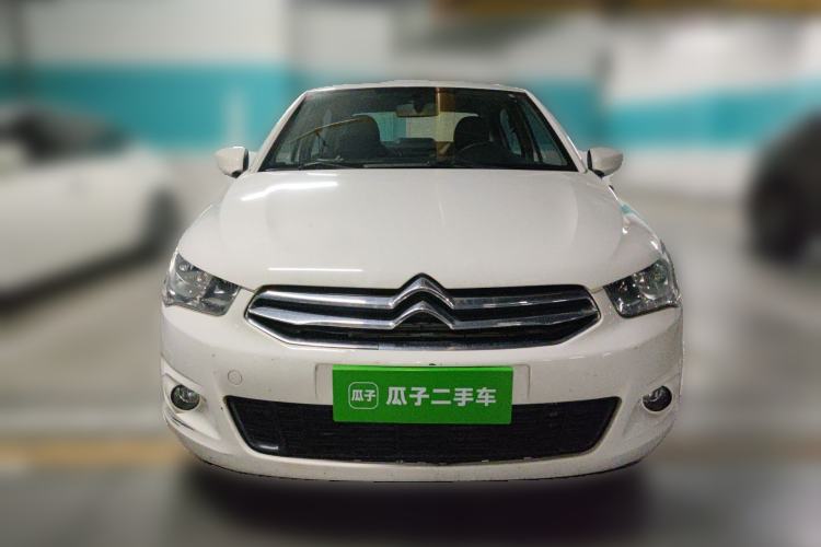 Used Citroen Elysee 2014 1.6L Manual Fashion Edition Front