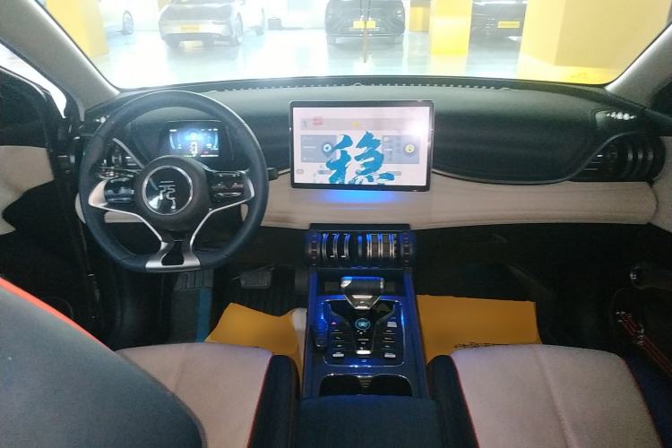 Used BYD Yuan PLUS 2022 510 km Flagship Version