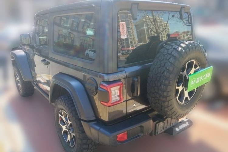 Used Jeep Wrangler 2019 2.0T Rubicon Two-Door Version China VI Emission Standard