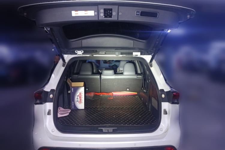 Used Toyota Crown Kluger 2021 2.5L HEV Four-Wheel Drive Premium Edition Trunk