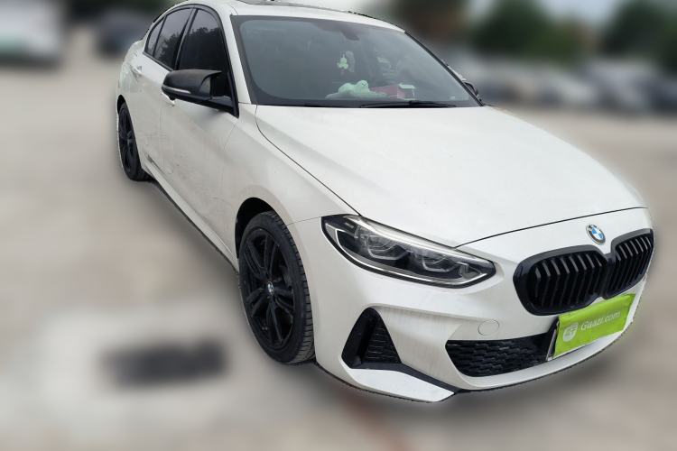 Used BMW 1 Series 2023 125i M Sport Night Edition Front Right 45 Deg