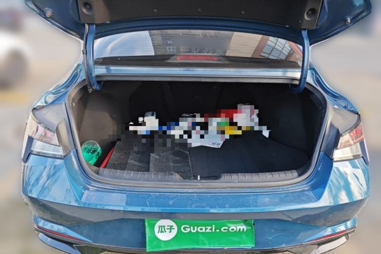 Used Hyundai Elantra 2022 1.5L CVT LUX Prestige Edition Trunk