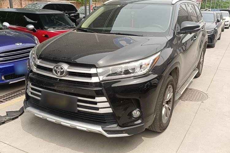 Used Toyota Highlander 2021 2.0T Two-Wheel Drive Elite Edition 5 Seats