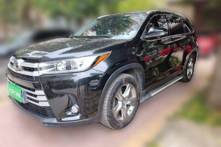 Used Toyota Highlander 2018 2.0T Four-Wheel Drive Luxury Version 7 Seats China VI Standard