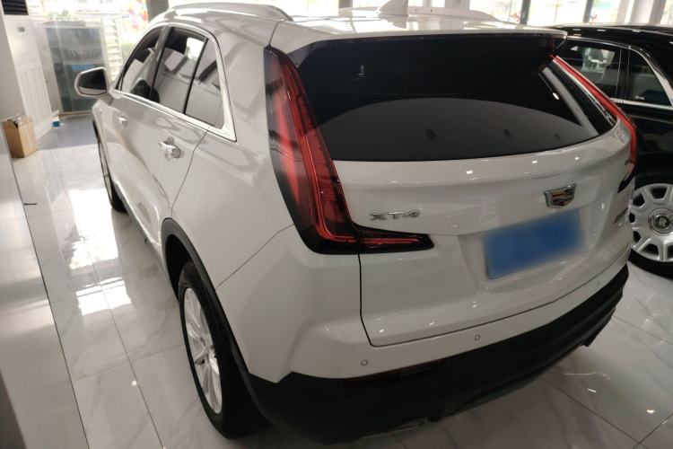 Used Cadillac XT4 2022 28T Two-Wheel Drive Fashion Edition Rear Left 45 Deg