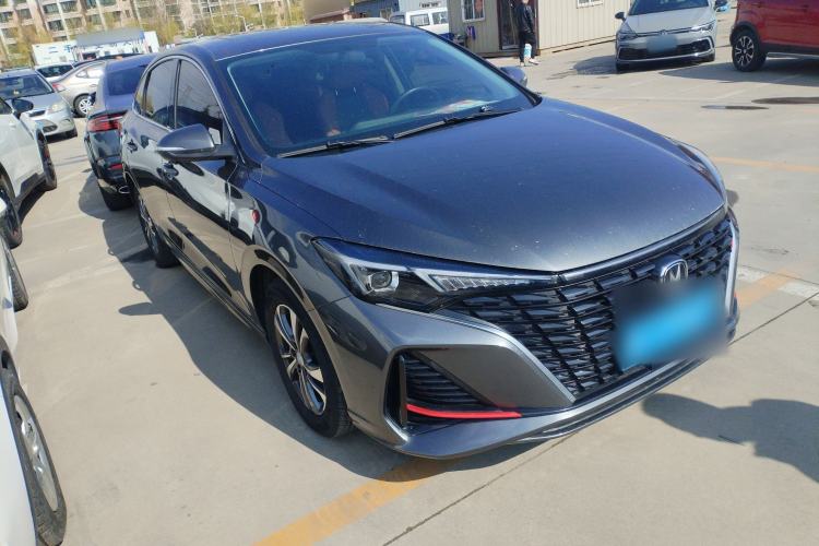 Used CHANGAN Eado 2023 Changan Edition PLUS Blue Whale NE 1.4T GDI DCT Prestige Version