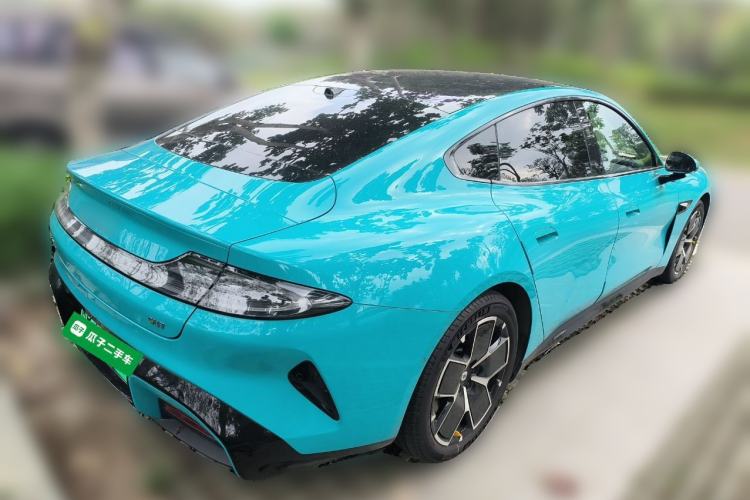 Used Xiaomi Auto SU7 2024 Rear-Drive Long-Range Intelligent Driving Version Rear Right 45 Deg