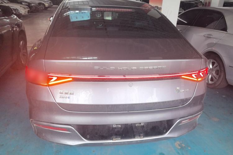Used BYD Qin PLUS 2021 DM-i 55KM Flagship Model Rear