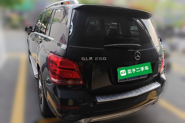 Used Mercedes-Benz GLK-Class 2015 GLK 260 4MATIC Dynamic Edition Ultimate Version Rear Left 45 Deg